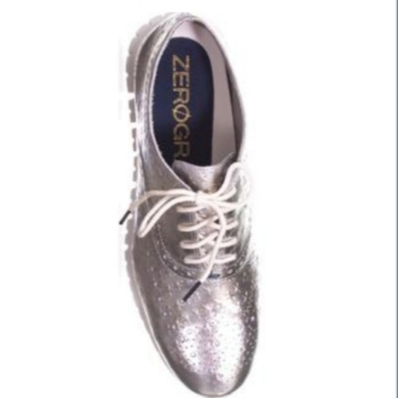 cole haan zerogrand silver